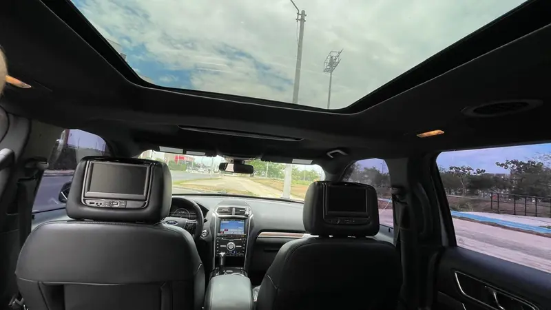 Ford Explorer Limited 2017 usado en venta en Cali — motor