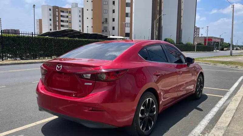 Mazda 3 Touring 2016 usado en venta en Cali — tablero y kilometraje